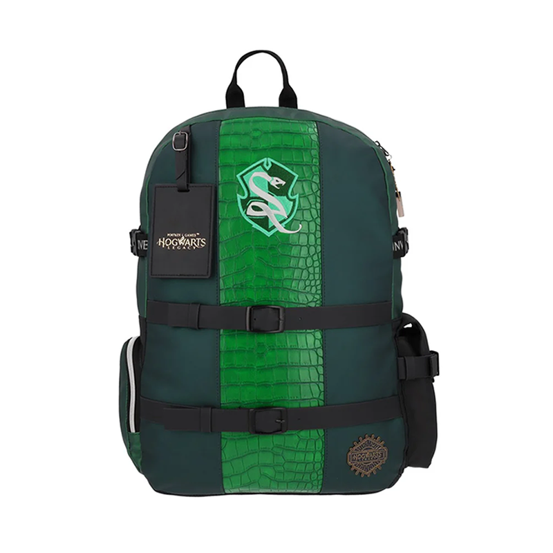 Mochila Premium Slytherin Hogwarts Legacy