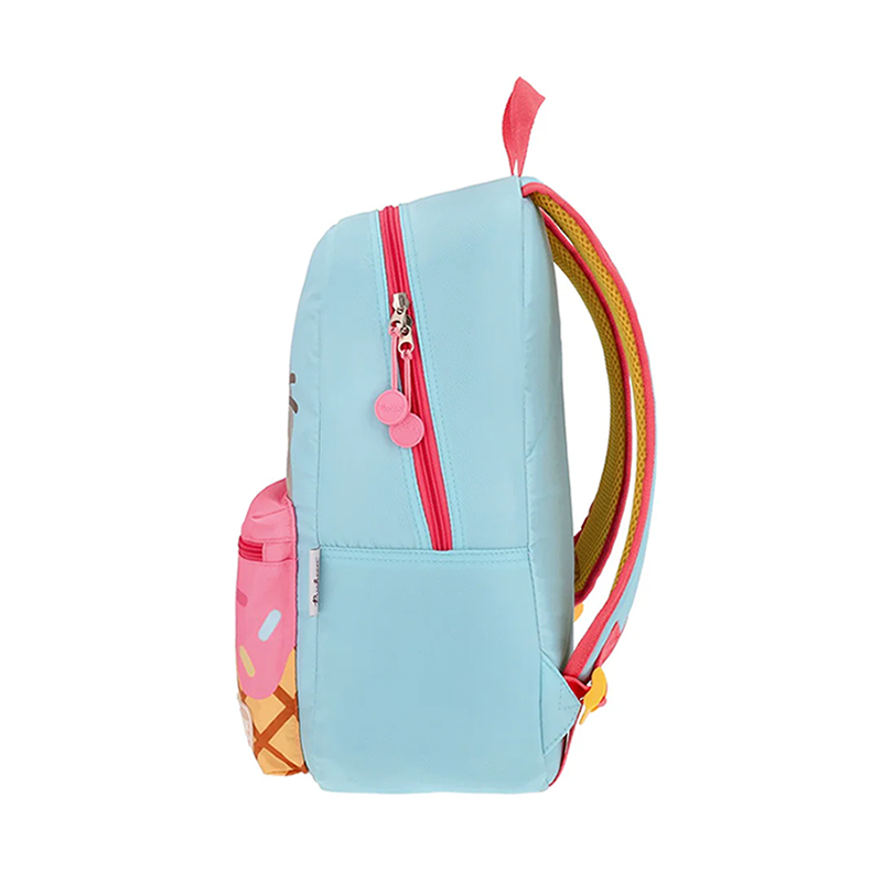Mochila Pusheen Heladero Menta y Fresa