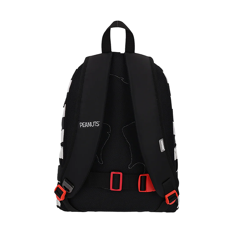 Mochila Cangurera Peanuts Snoopy Black and White