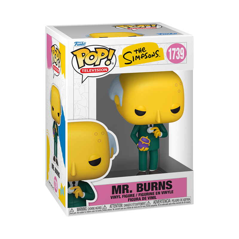 #1739 Mr. Burns