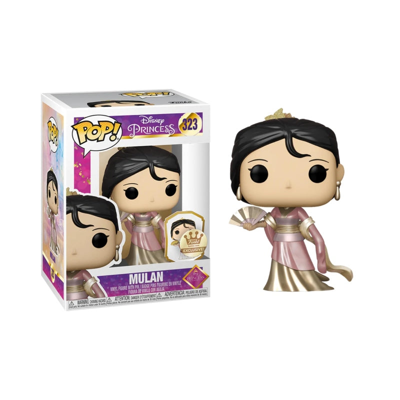 #323 Mulan