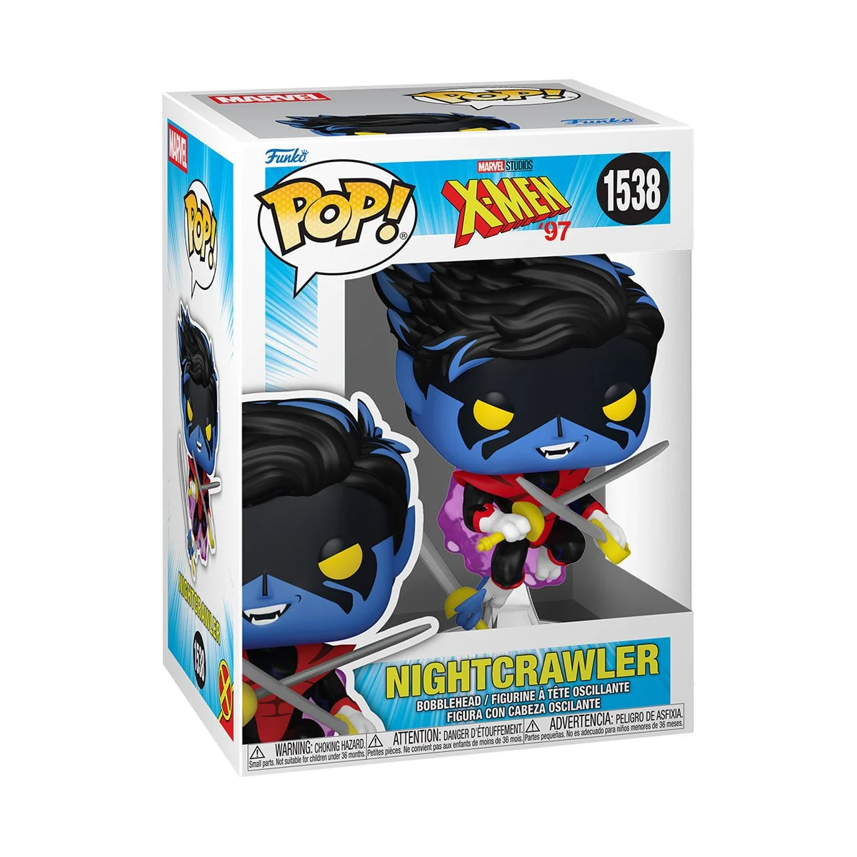 #1538 Nightcrawler