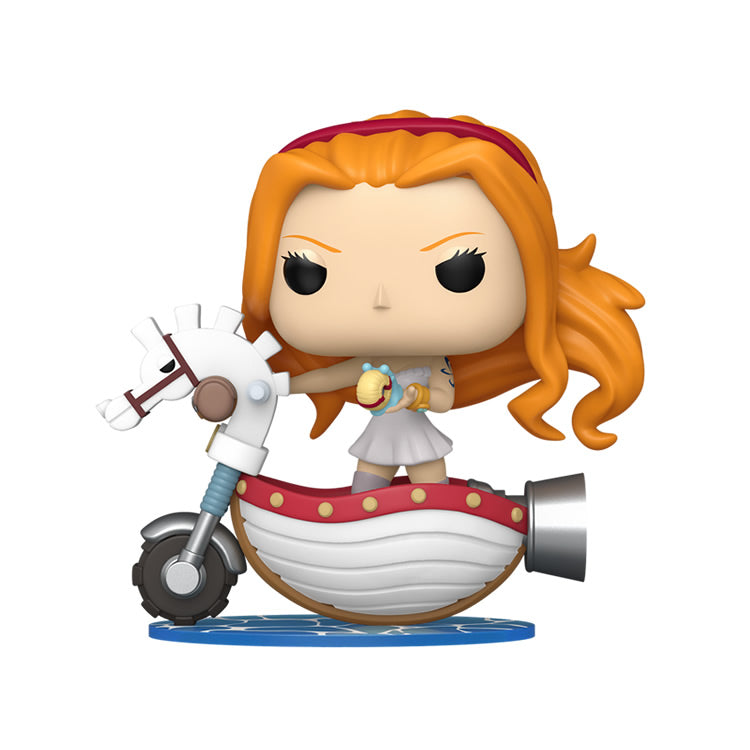 #128 Nami with White Hobby Horse (Shared)