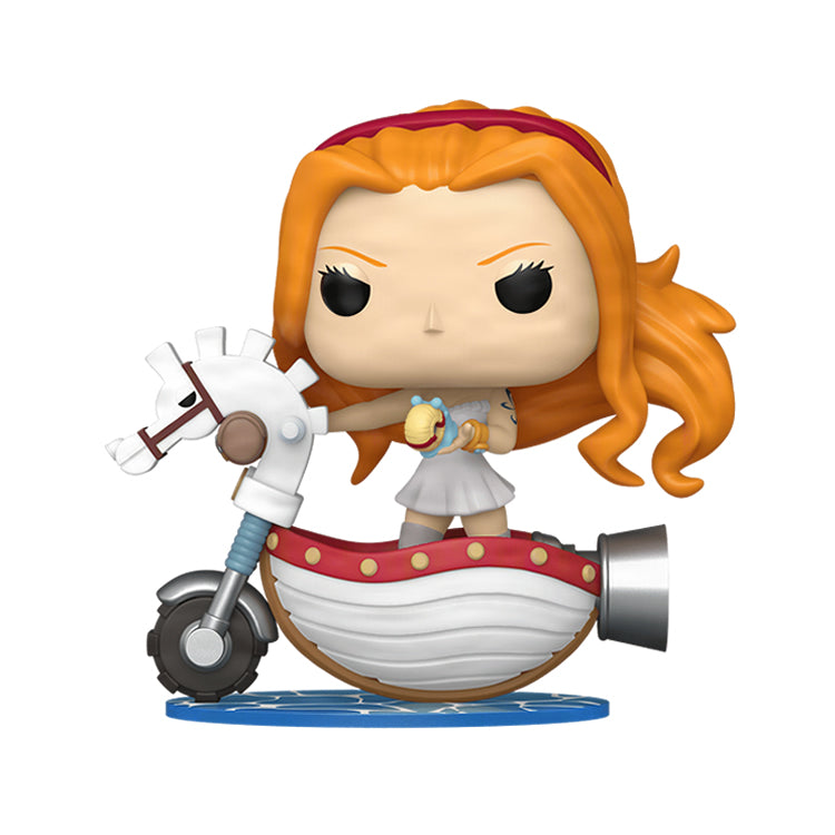 #128 Nami with White Hobby Horse