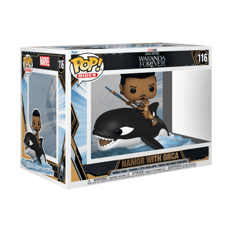 #116 Namor with Orca