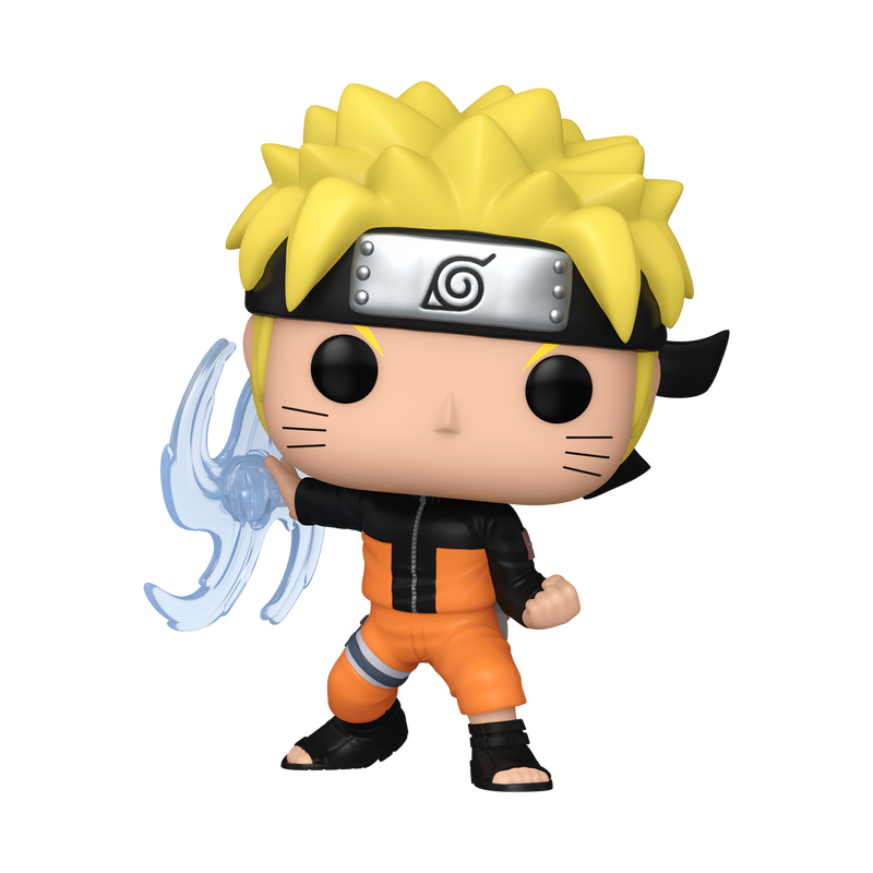 #1318 Naruto Uzumaki with Rasenshuriken