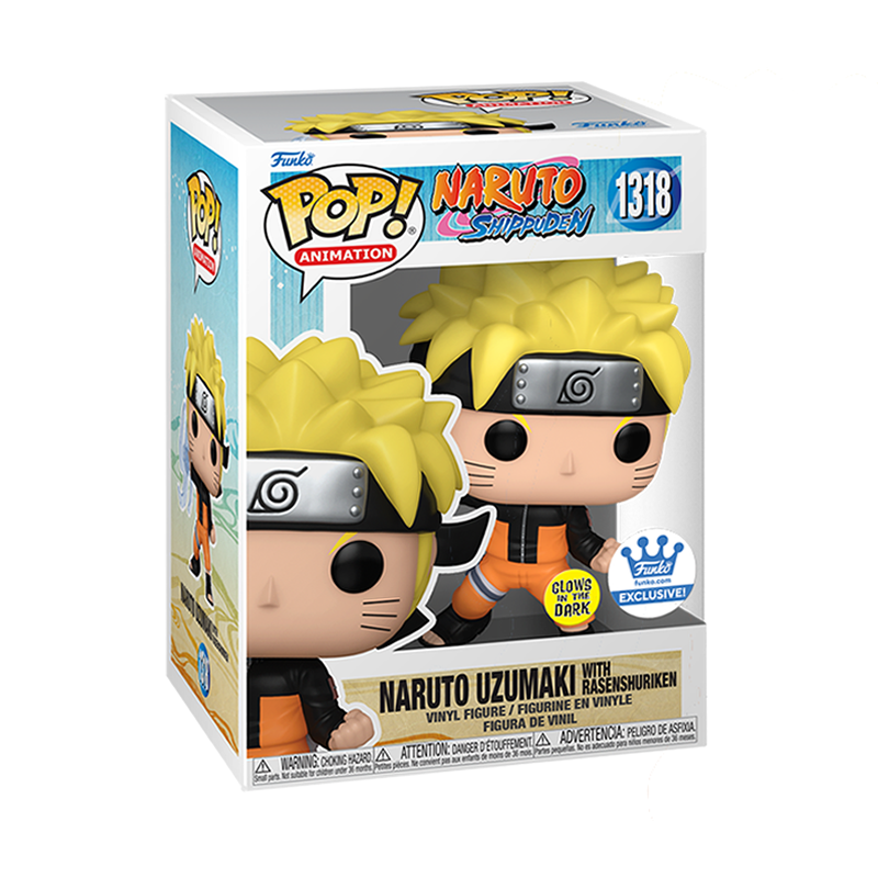 #1318 Naruto Uzumaki with Rasenshuriken