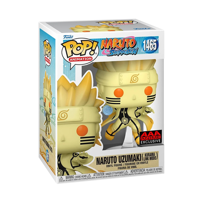 #1465 Naruto Uzumaki Kurama Link Mode