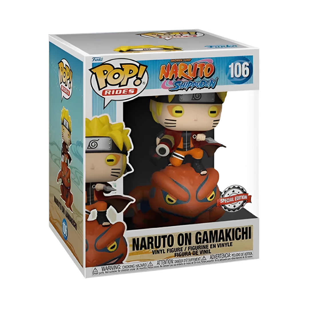 #106 Naruto on Gamakichi