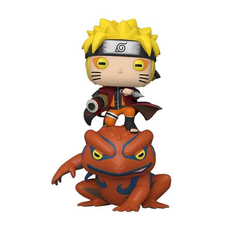 #106 Naruto on Gamakichi