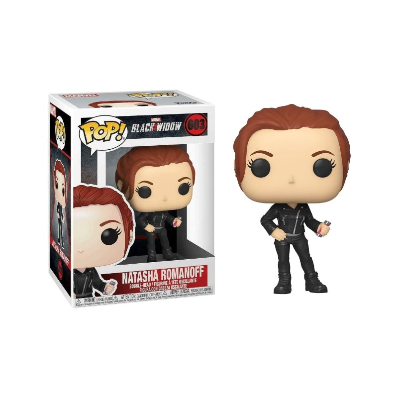 #603 Natasha Romanoff