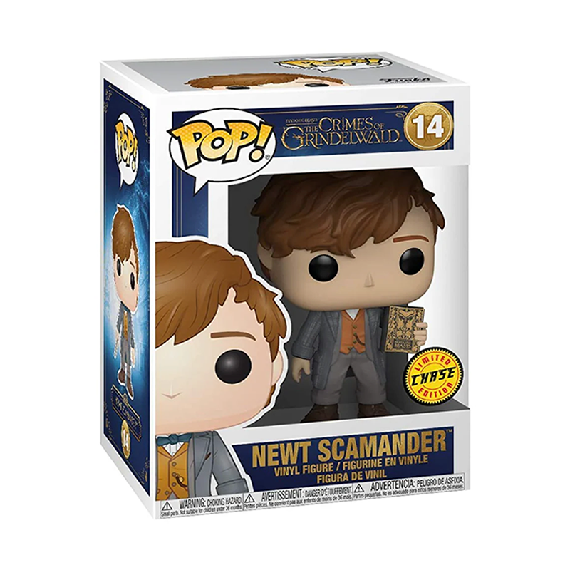 #14 Newt Scamander (Chase)