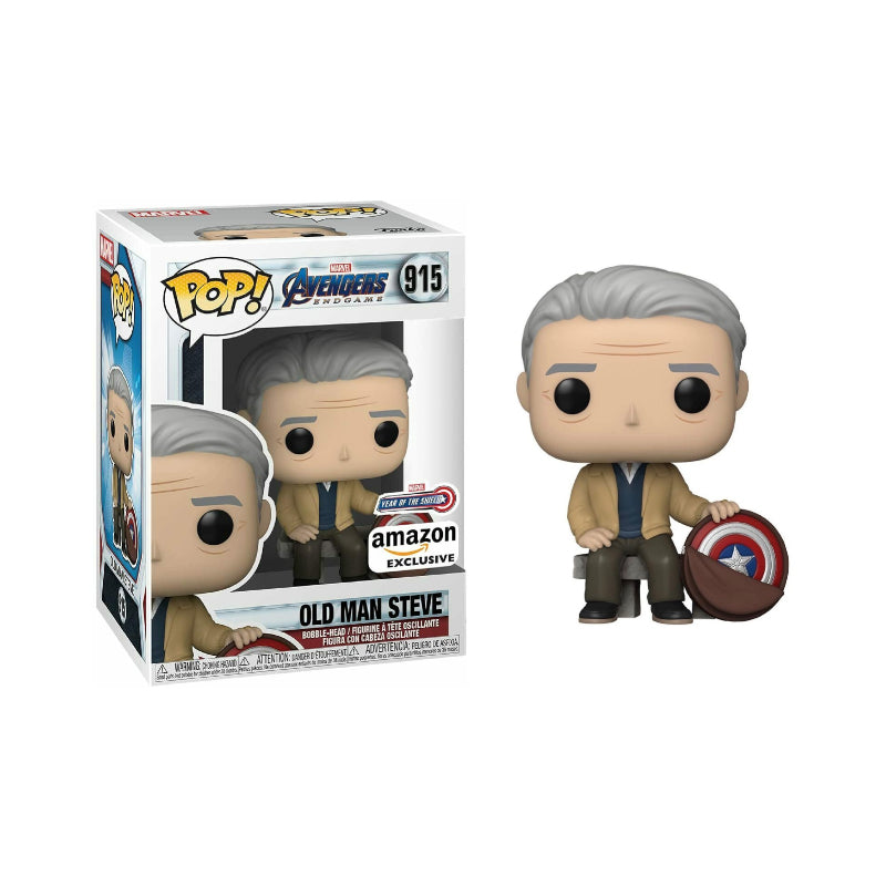 #915 Old Man Steve