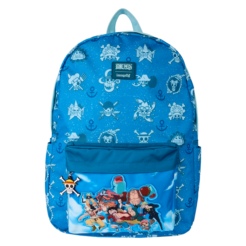 Back Pack One Piece All-Over Print