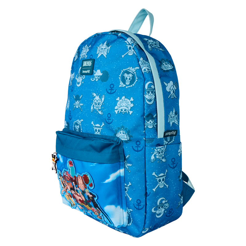 Back Pack One Piece All-Over Print