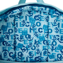 Back Pack One Piece All-Over Print