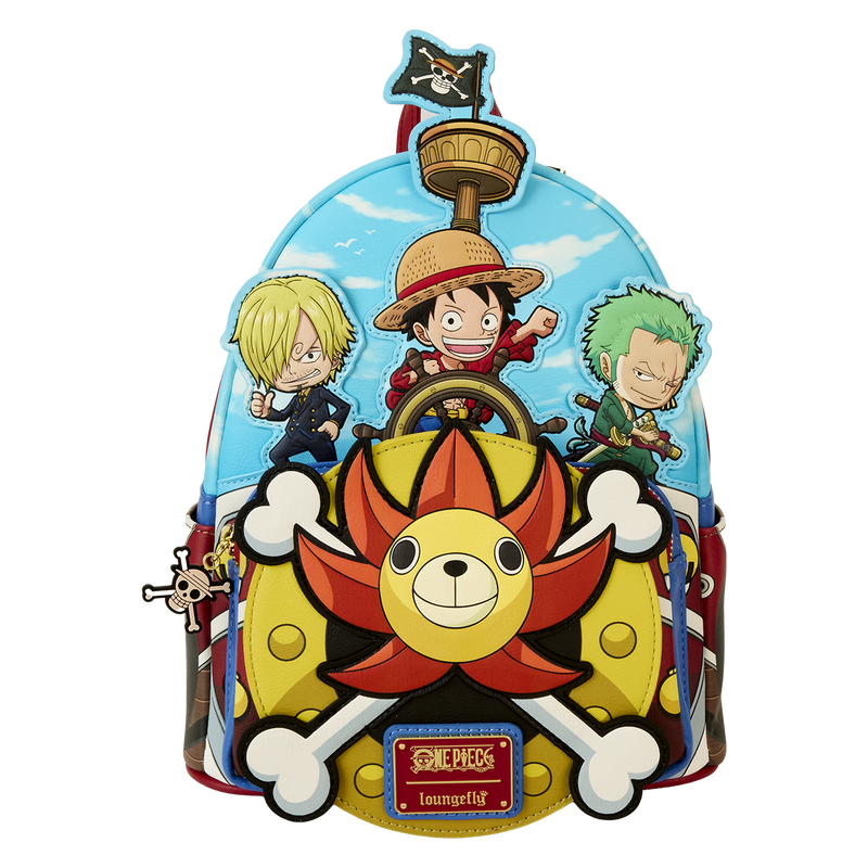 Thousand Sunny Ship Mini Backpack