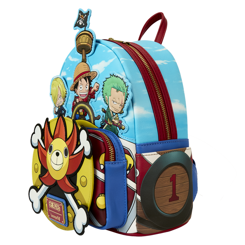 Thousand Sunny Ship Mini Backpack