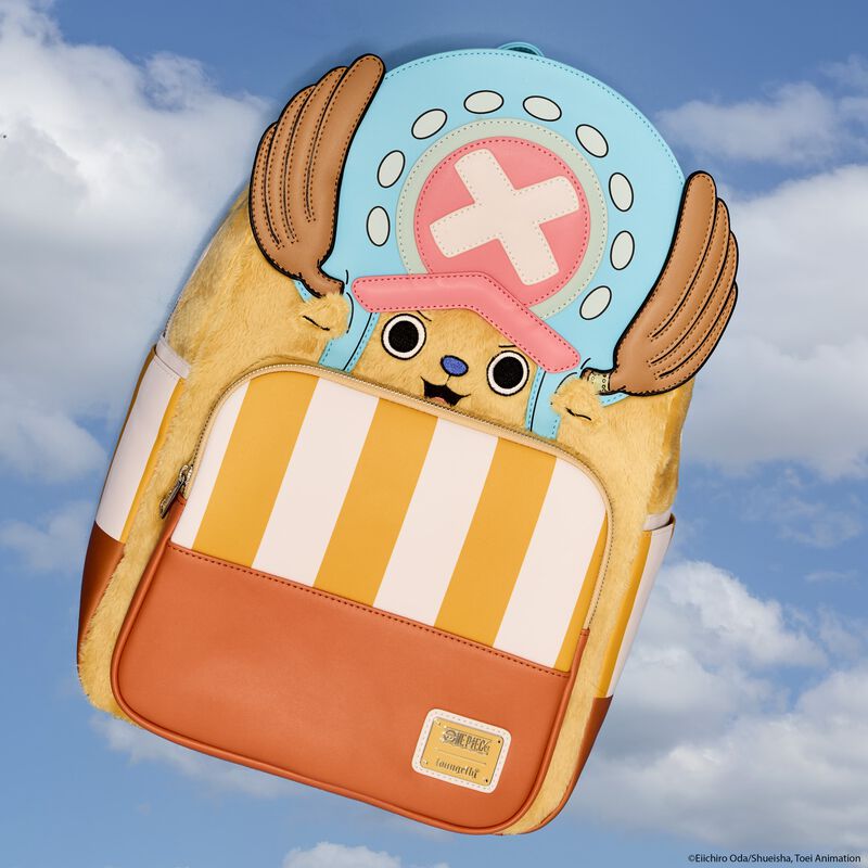 Loungefly Chopper Backpack (Flocked)