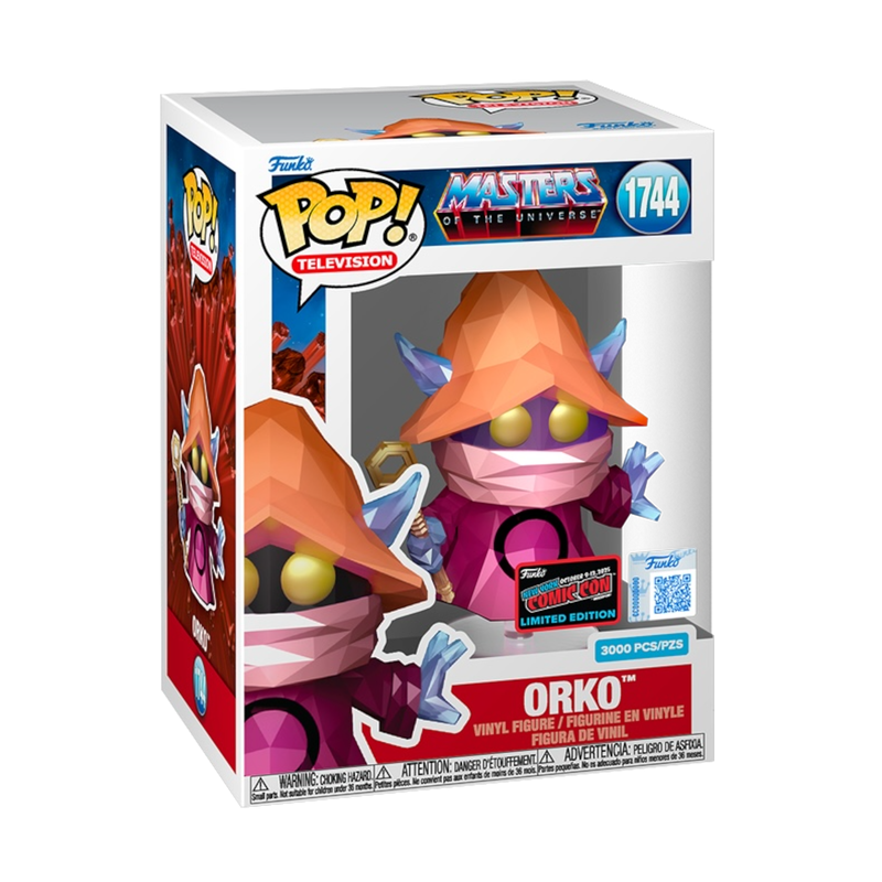 #1744 Orko (NYCC 2025)
