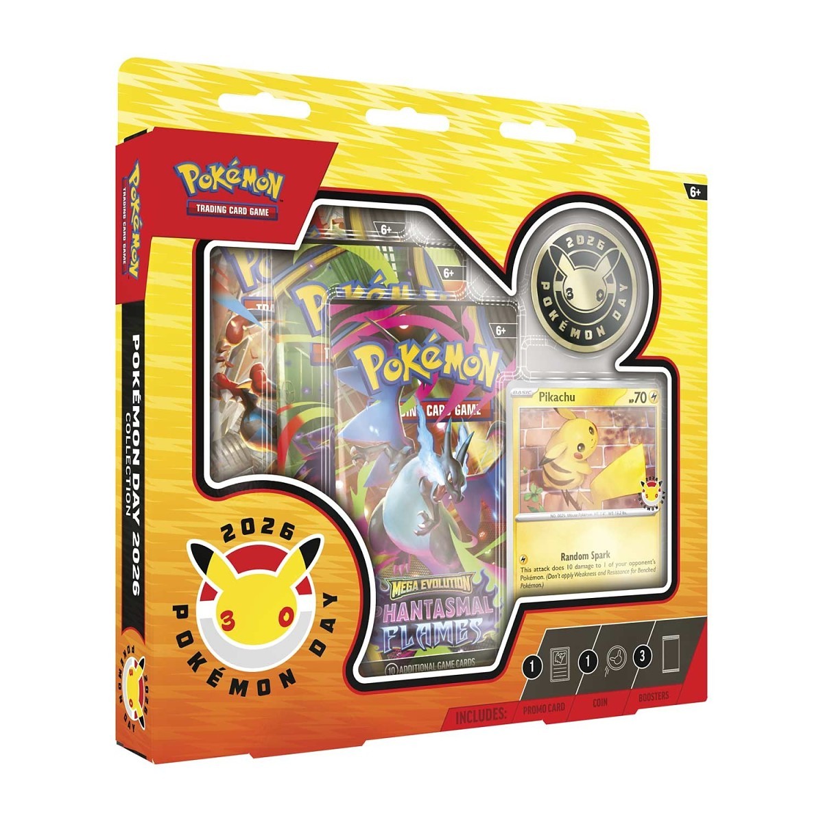 Booster Pack Pokémon Day 2026 Collection