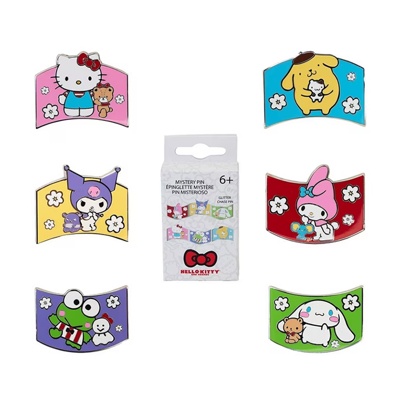 #PIN Sanrio Hello Kitty & Friends Color Block Mystery Box Pin