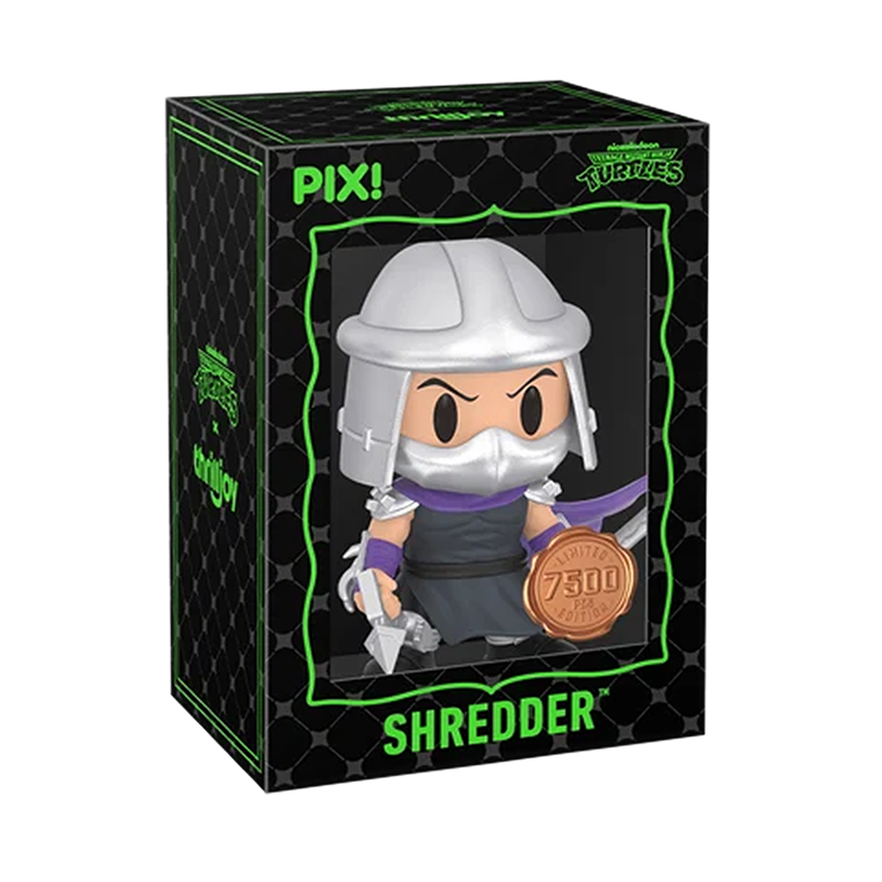 PIX! Shredder