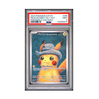 TCG Pokemon Van Gogh Promo Pikachu