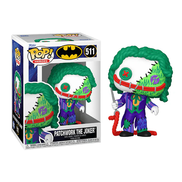 #511 Patchwork The Joker