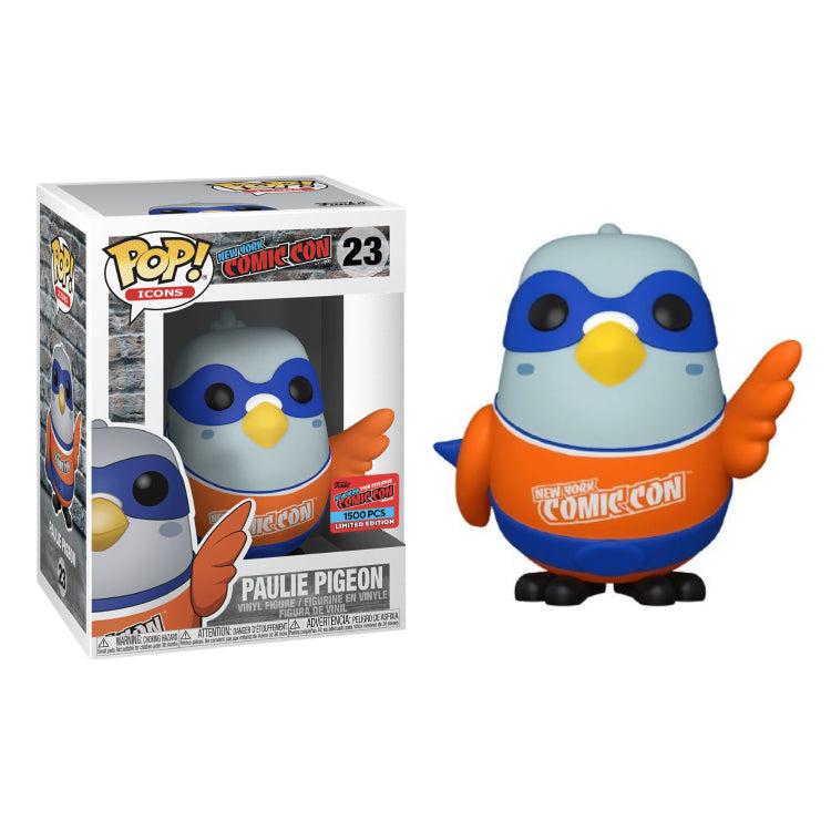#23 Paulie Pigeon