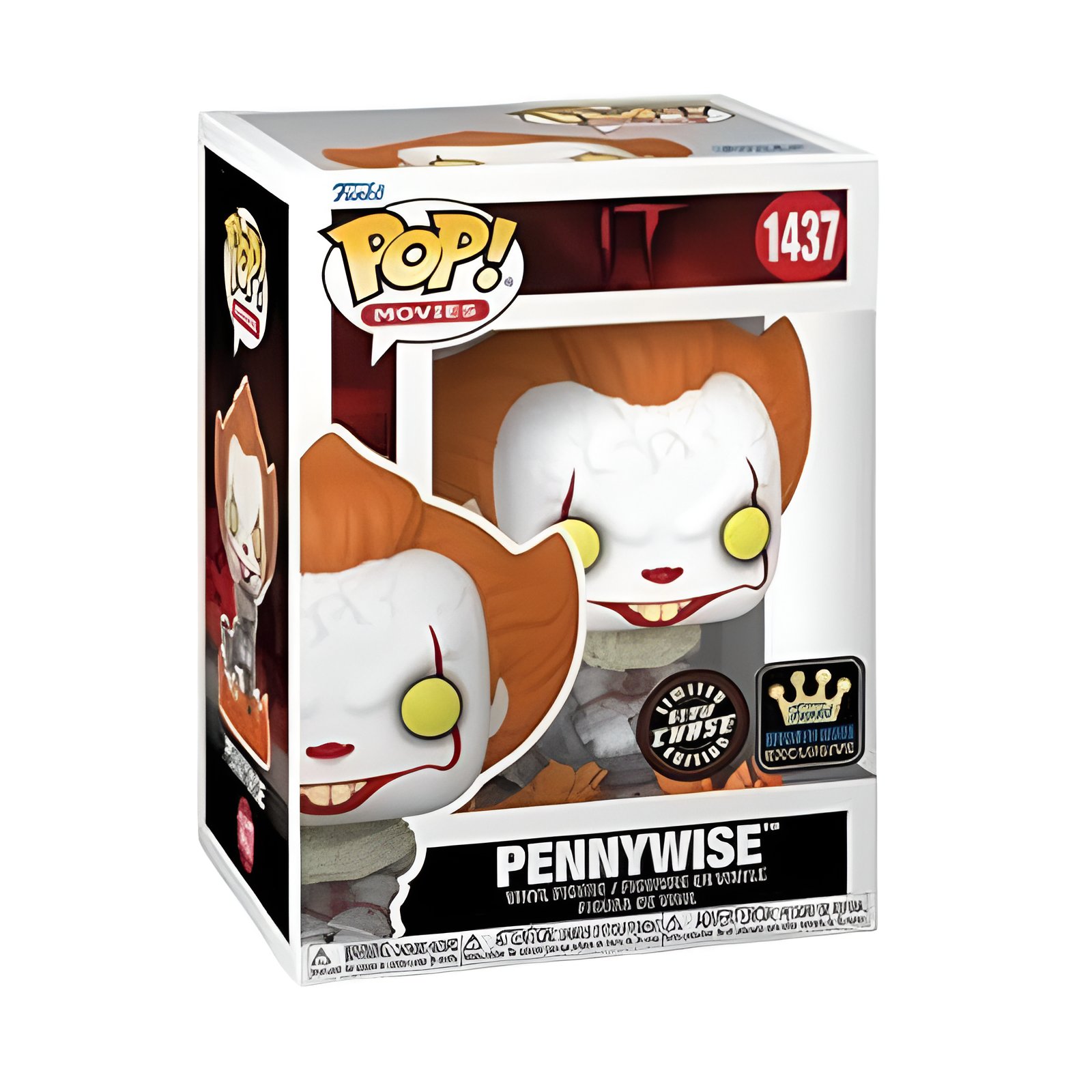 #1437 Pennywise (Glow Chase)