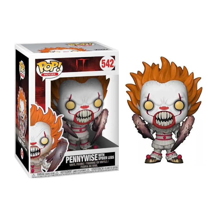 #542 Pennywise with Spider Legs