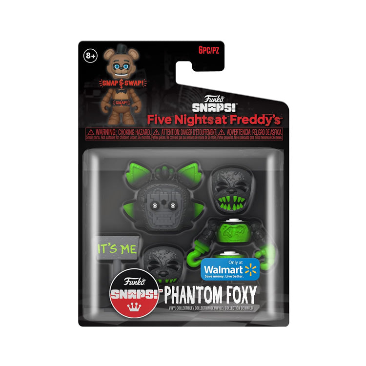 #FNAF Toy Phantom Foxy