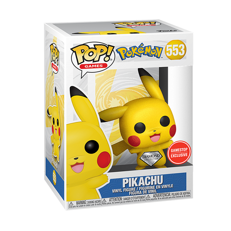 #553 Pikachu (Diamond)