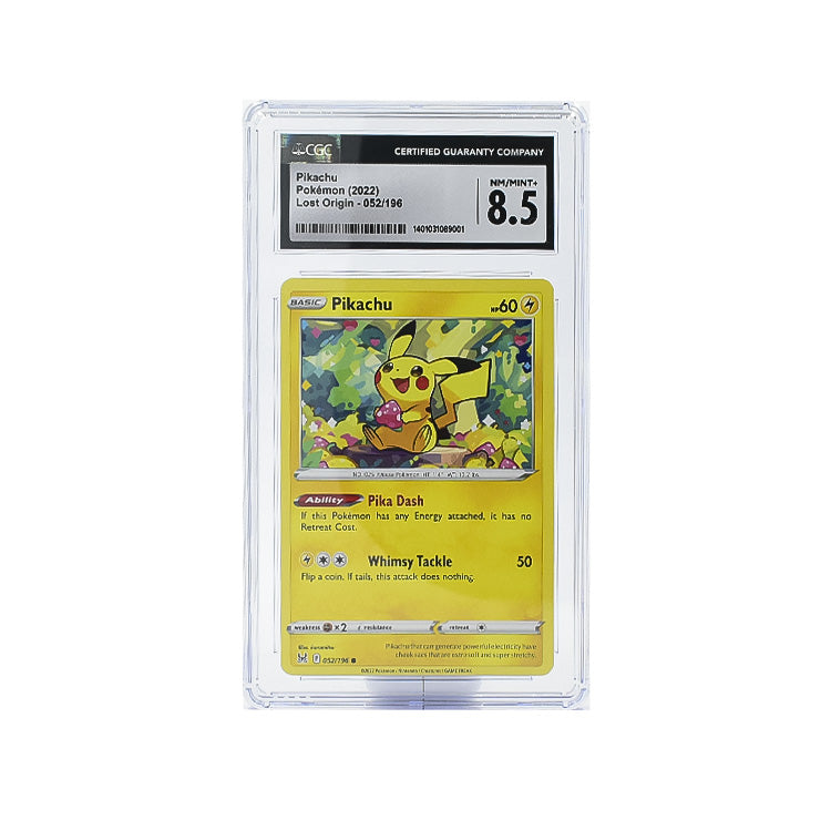 #TCG 2022 Pokemon Pikachu (Lost Origin) - 8.5