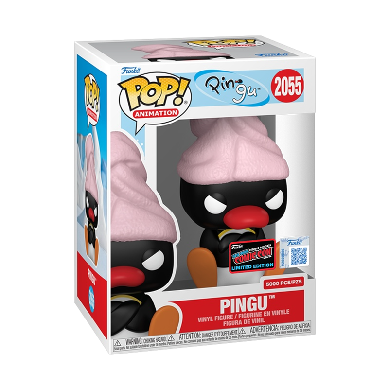 #2055 Pingu (NYCC 2025)