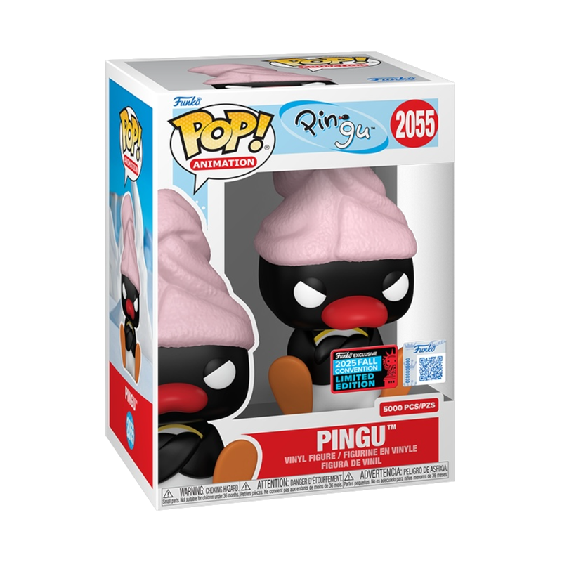 #2055 Pingu Fall (Fall Convention)