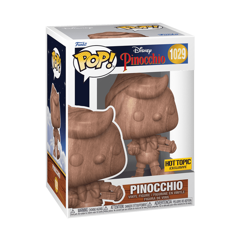 #1029 Pinocchio