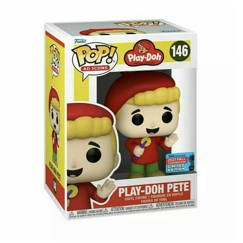 #146 Play-Doh Pete