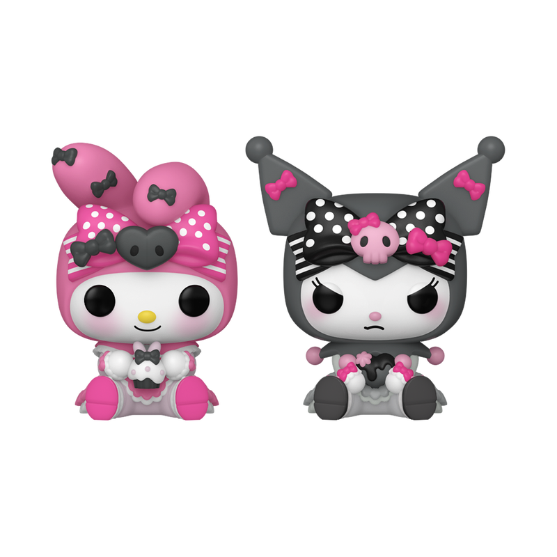 #Pocket My Melody y Kuromi