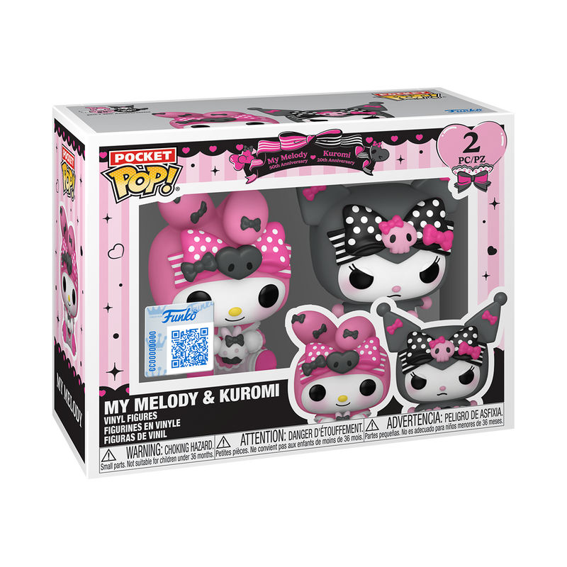 #Pocket My Melody y Kuromi