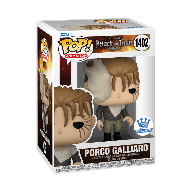 #1402 Porco Galliard