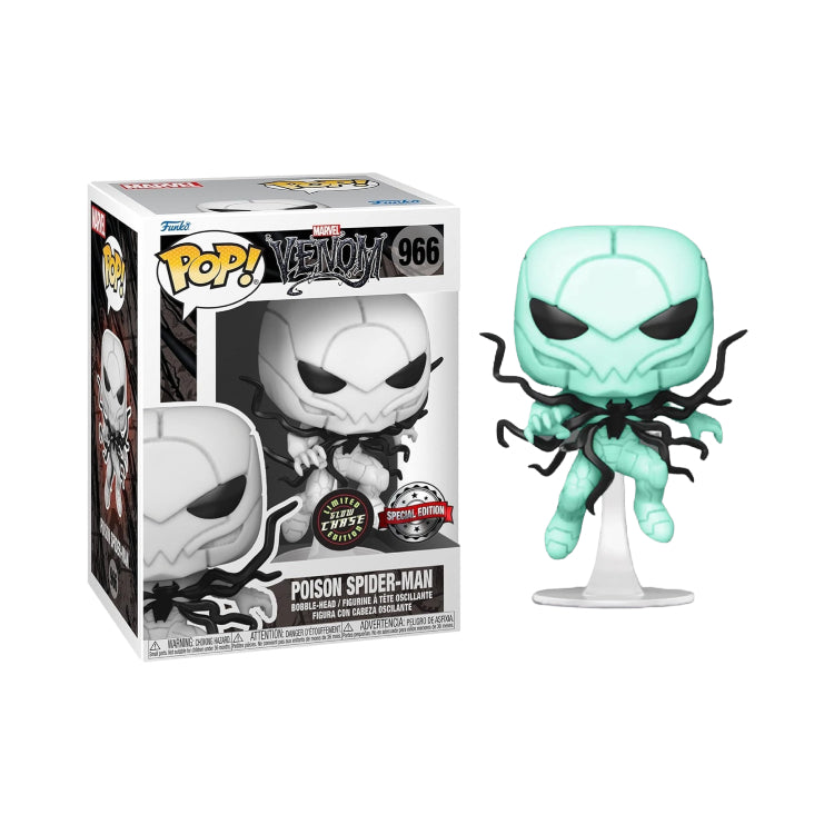 #966 Poison Spider-Man