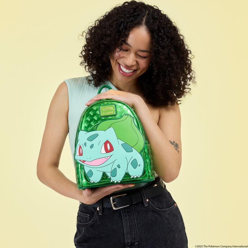 Pokemon Bulbasaur Cosplay Mini Backpack