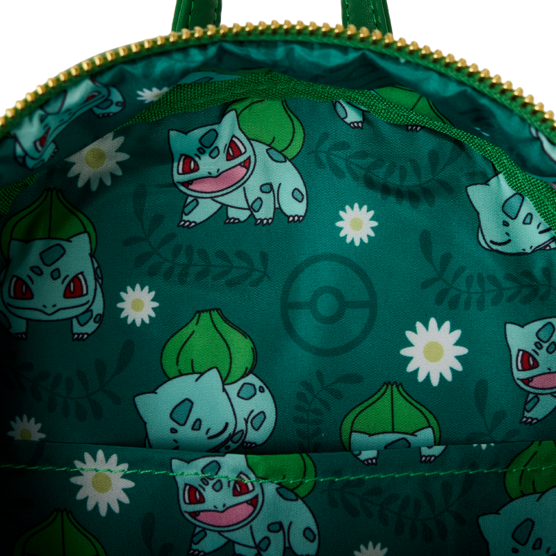 Pokemon Bulbasaur Cosplay Mini Backpack