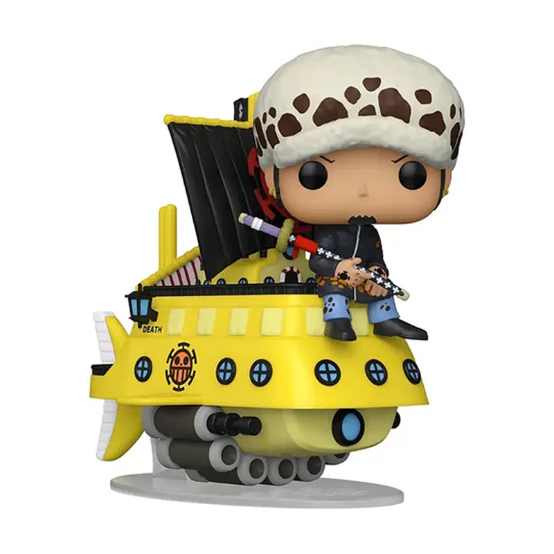 #120 Trafalgar Law with Polar Tang