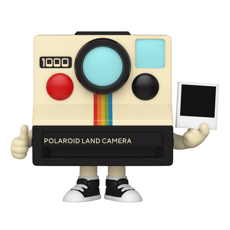 #164 Polaroid Camera (NYCC)
