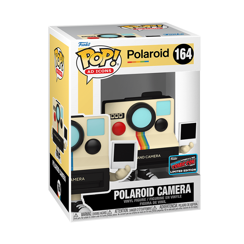 #164 Polaroid Camera (NYCC)