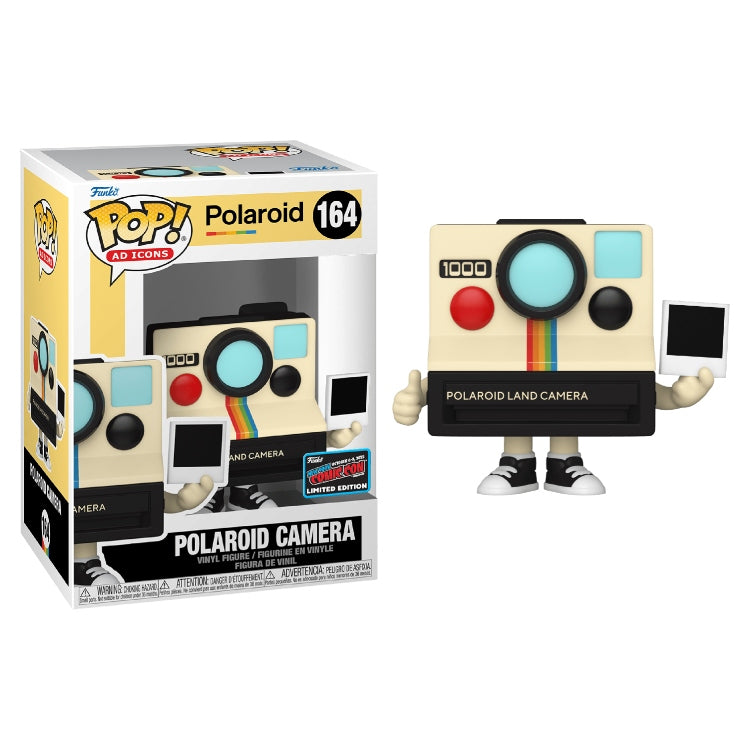 #164 Polaroid Camera