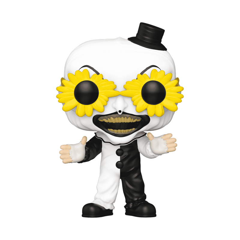 #1593 Art The Clown with Glasses